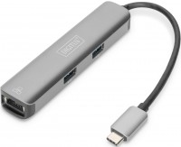 Купить картридер / USB-хаб Digitus DA-70892: цена от 1546 грн.