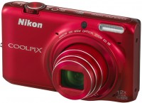 Купить фотоаппарат Nikon Coolpix S6500  по цене от 6413 грн.