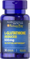 Купить аминокислоты Puritans Pride L-Glutathione Reduced 500 mg (30 cap) по цене от 796 грн.