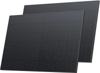 Купить сонячна панель EcoFlow 2x400W Rigid Solar Panel: цена от 17999 грн.