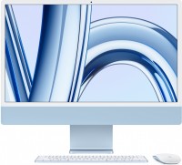 Купить персональный компьютер Apple iMac 24" 2023 (IM24M319BLU) по цене от 109960 грн.