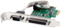 Купить PCI-контролер Gembird PEX-COMLPT-01: цена от 503 грн.