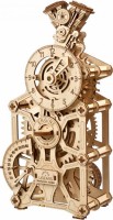 Купить 3D пазл UGears Engine Clock 70217  по цене от 1750 грн.