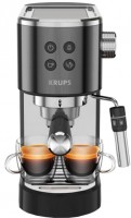 Купить кофеварка Krups Virtuoso+ XP 444G: цена от 6295 грн.