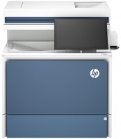 Купить МФУ HP Color LaserJet Enterprise Flow 5800ZF: цена от 175200 грн.