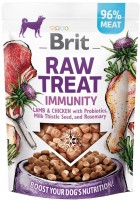 Купить корм для собак Brit Raw Treat Immunity 40 g  по цене от 170 грн.