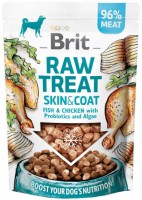 Купить корм для собак Brit Raw Treat Skin and Coat 40 g  по цене от 152 грн.