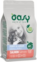 Купить корм для собак OASY One Animal Protein Puppy Small/Mini Salmon 800 g  по цене от 410 грн.