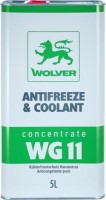 Купить охлаждающая жидкость Wolver Antifreeze & Coolant WG11 Green Concentrate 5L  по цене от 760 грн.