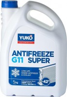 Купить охлаждающая жидкость YUKO Antifreeze Super G11 Blue 5L: цена от 348 грн.