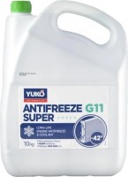 Купить охлаждающая жидкость YUKO Antifreeze Super G11 Green 10L: цена от 572 грн.