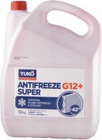 Купить охлаждающая жидкость YUKO Antifreeze Super G12+ Red 10L: цена от 617 грн.