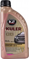 Купить охолоджувальна рідина K2 Kuler G13 -35C Pink 1L: цена от 69 грн.