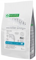 Купить корм для собак Natures Protection White Dogs Grain Free All Life Stages 4 kg  по цене от 1978 грн.