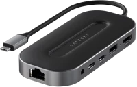 Купить картридер / USB-хаб Satechi USB4 Multiport w2.5G Ethernet: цена от 5785 грн.