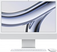 Купить персональный компьютер Apple iMac 24" 2023 (IM24M316SLV) по цене от 111949 грн.