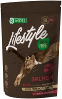 Купить корм для кошек Natures Protection Lifestyle Senior Salmon 400 g  по цене от 177 грн.