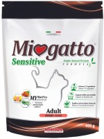 Купить корм для кошек Morando Miogatto Sensitive Adult Salmon 400 g  по цене от 228 грн.