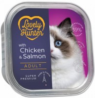 Купить корм для кошек Lovely Hunter Adult Canned Sterilised Chicken/Salmon 85 g  по цене от 48 грн.