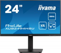 Купить монитор Iiyama ProLite XUB2494HSU-B6  по цене от 5287 грн.