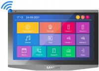 Купить домофон SAMSON SM-7FHD-GTW: цена от 5200 грн.