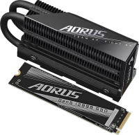 Купить SSD Gigabyte AORUS Gen5 12000 SSD (AG512K2TB) по цене от 16195 грн.