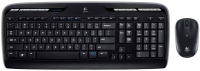 Купити клавіатура Logitech Wireless Combo MK330  за ціною від 1699 грн.