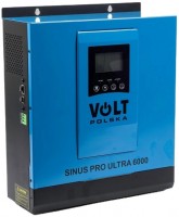 Купить инвертор Volt Polska Sinus PRO Ultra 6000 24/230V: цена от 16045 грн.