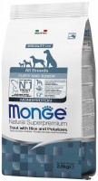 Купить корм для собак Monge Speciality All Breed Puppy/Junior Trout 2.5 kg  по цене от 1010 грн.