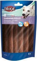 Купити корм для собак Trixie Denta Fun Chewing Rolls with Rabbit 70 g  за ціною від 95 грн.