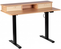 Купить офисный стол Barsky User Master VRUel-03: цена от 14528 грн.