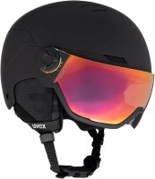Купить горнолыжный шлем UVEX Wanted Visor: цена от 10080 грн.
