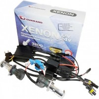 Купить автолампа Guarand LDP +60 H7 55W 24V 5500K Kit  по цене от 2430 грн.