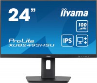 Купить монитор Iiyama ProLite XUB2493HSU-B6  по цене от 5357 грн.