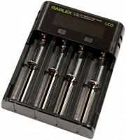 Купить зарядка аккумуляторных батареек Rablex RB-405  по цене от 549 грн.