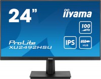 Купить монитор Iiyama ProLite XU2492HSU-B6: цена от 4891 грн.