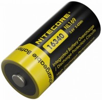 Купить аккумулятор / батарейка Nitecore NL169 950 mAh  по цене от 384 грн.