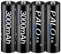Купить аккумулятор / батарейка Palo 4xAA 3000 mAh  по цене от 560 грн.