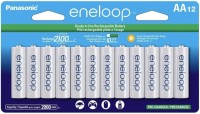 Купить аккумулятор / батарейка Panasonic Eneloop 12xAA 2000 mAh  по цене от 2500 грн.