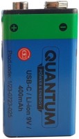 Купить аккумулятор / батарейка Quantum 1xKrona 400 mAh USB Type-C  по цене от 232 грн.