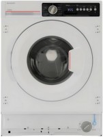 Купить встраиваемая стиральная машина Sharp ES-NIB814BWB-PL: цена от 20404 грн.