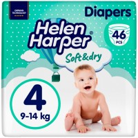 Купить подгузники Helen Harper Soft and Dry New 2 (/ 46 pcs) по цене от 417 грн.