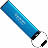 Купить USB-флешка Kingston IronKey Keypad 200C (256Gb) по цене от 10800 грн.