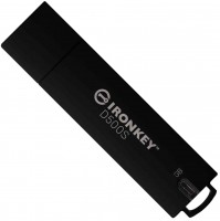 Купить USB-флешка Kingston IronKey D500S (256Gb) по цене от 21280 грн.