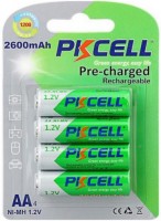 Купить аккумулятор / батарейка Pkcell Already 4xAA 2600 mAh  по цене от 500 грн.