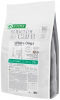 Купить корм для собак Natures Protection White Dogs Grain Free All Life Stages Insect 10 kg: цена от 3949 грн.
