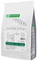 Купить корм для собак Natures Protection White Dogs All Life Stages Insect 4 kg  по цене от 2032 грн.