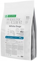 Купить корм для собак Natures Protection White Dogs All Life Stages White Fish 10 kg  по цене от 3957 грн.