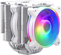 Купить система охлаждения Cooler Master Hyper 622 Halo White  по цене от 3163 грн.