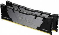 Купить оперативная память Kingston Fury Renegade DDR4 Black 2x32Gb (KF436C18RB2K2/64) по цене от 7031 грн.